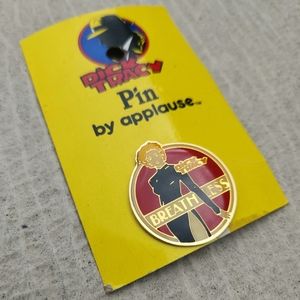 Vintage 1990 Disney's Dick Tracy "Breathless" Madonna Gold & Enamel Pin
